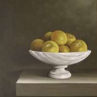 Bowl with prunes