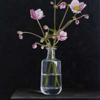 Vase  with field flowers