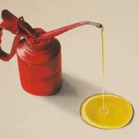 Can and oil