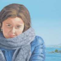 Mediterranean winter. Oil on panel. 33 x 25 cm. 2014