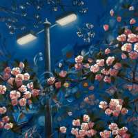 Spring evening. Oil on linen, 60 x 80 cm. 2006