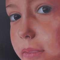 Eight. Oil on panel. 18 x 19 cm. 2014